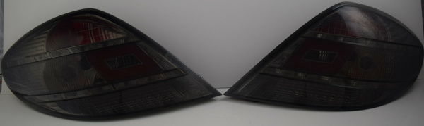 LED Upgrade Design Rückleuchten für Mercedes Benz SLK R171 04-11 schwarz/rauch